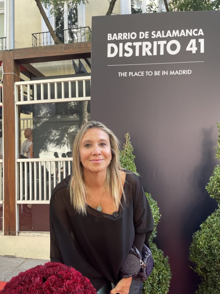 Cristina Lanzarot, Directora de 'Distito41'