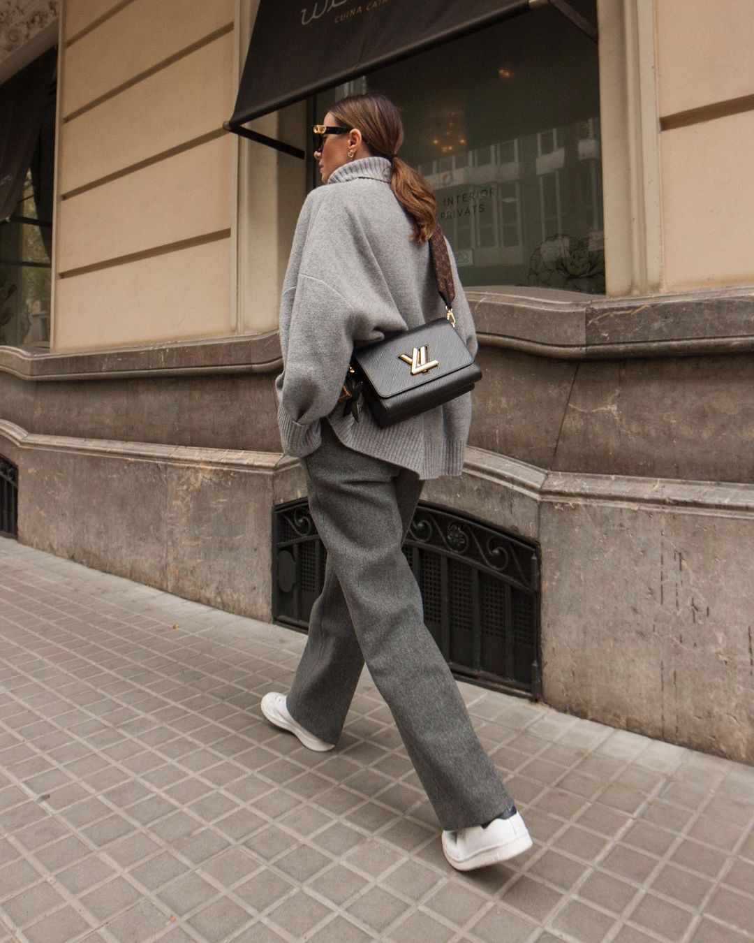 Zina Fashionvibe en gris
