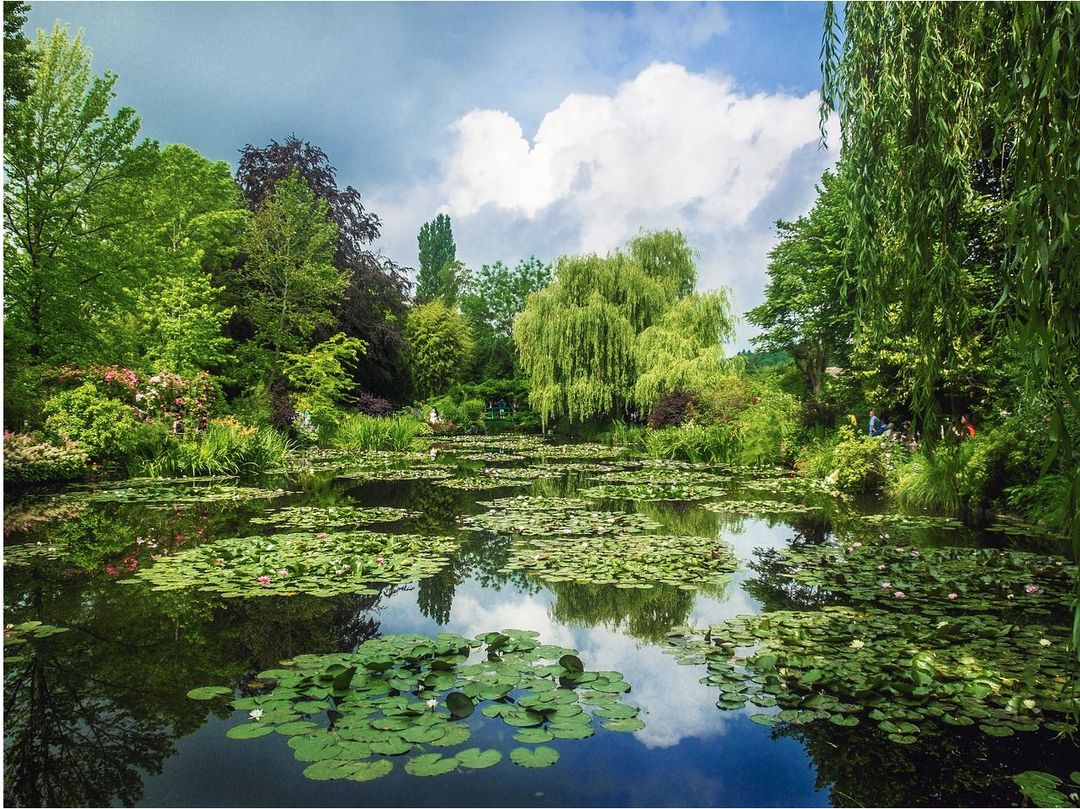 El Jardín de Giverny de Claude Monet