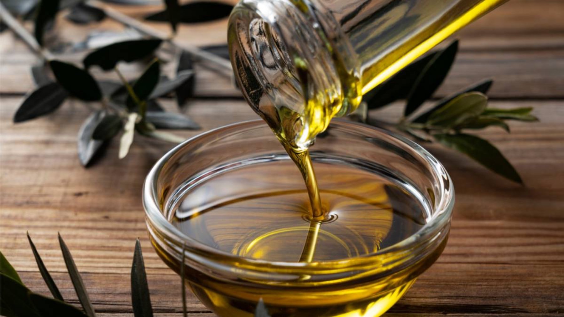 Aceite de oliva, oro líquido para tus músculos