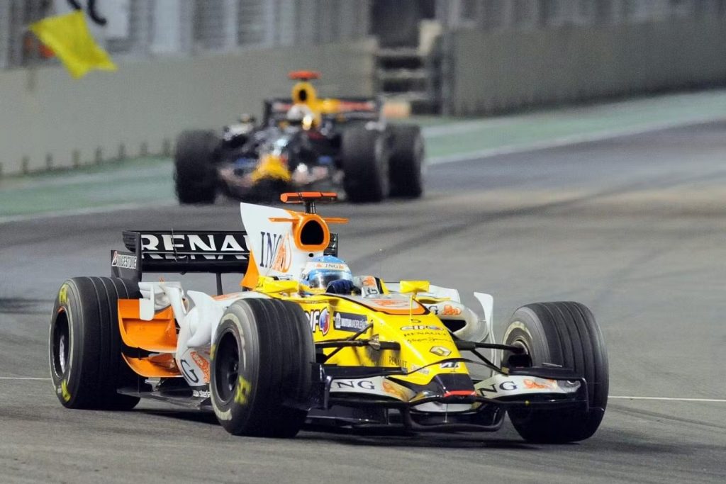 Coche Renault Fórmula 1, Premio Fórmula 1 Singapur 2008