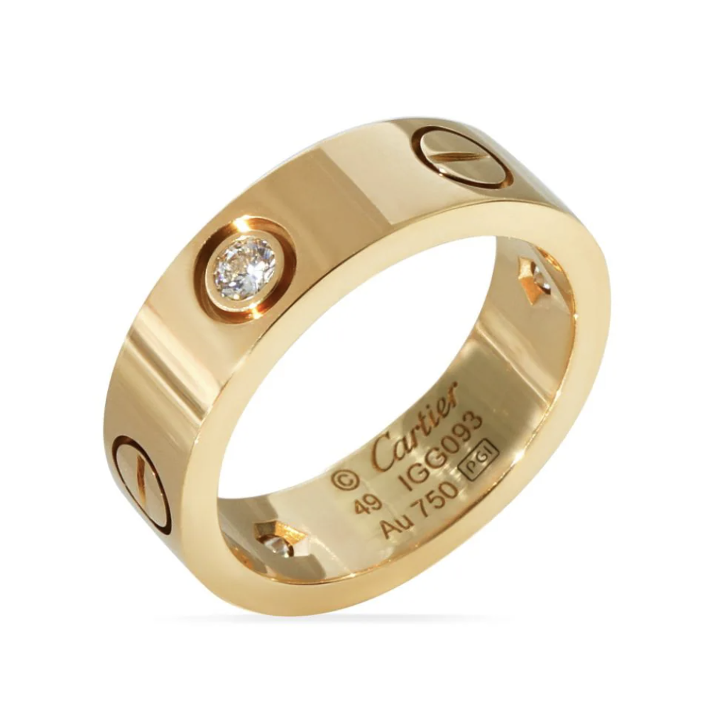 Anillo de Cartier