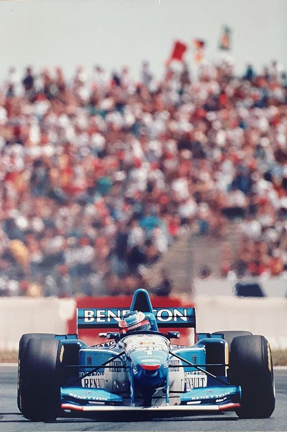 Coche Fórmula 1, Coche de Benetton