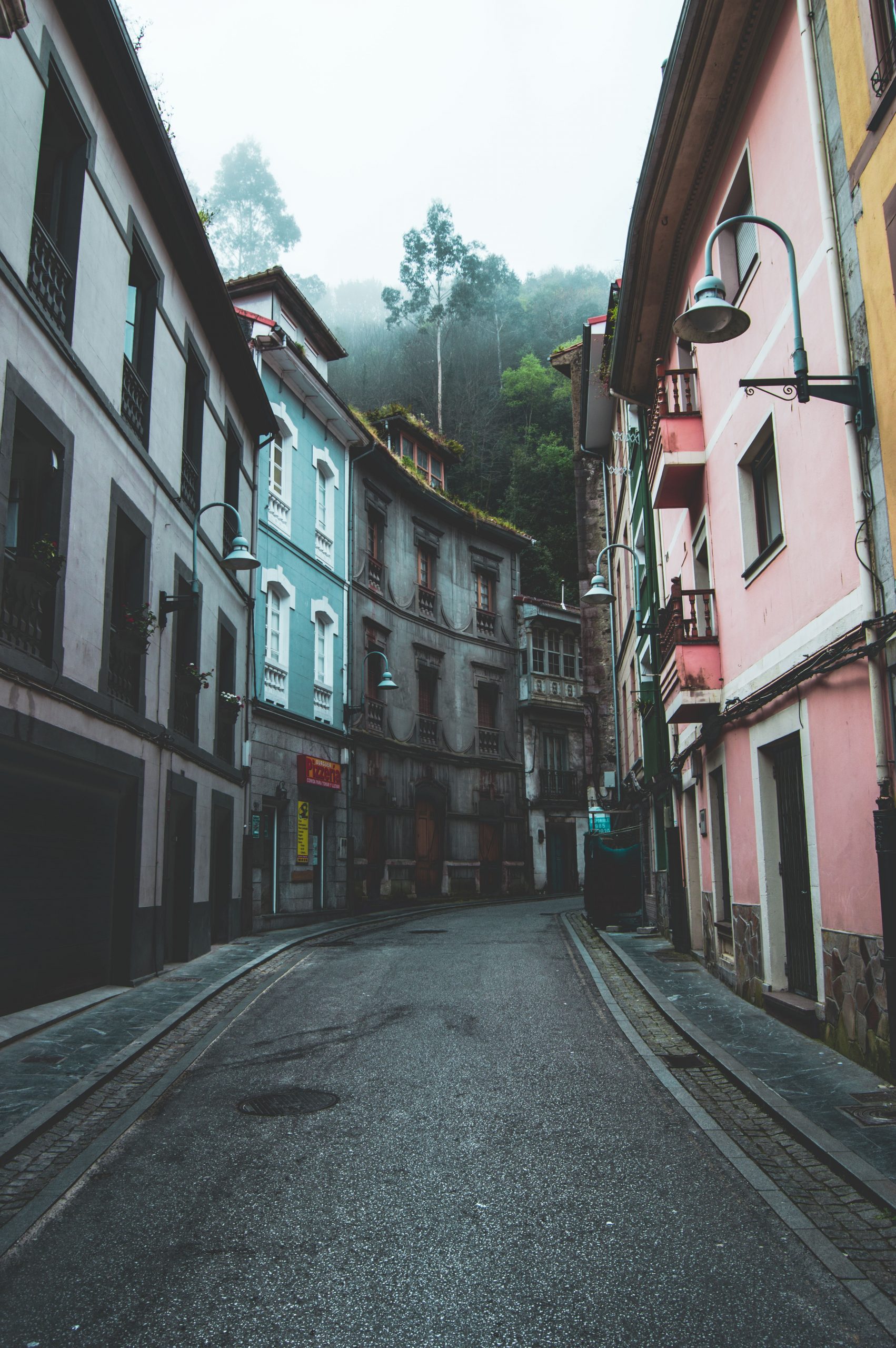 Calles de Cudillero