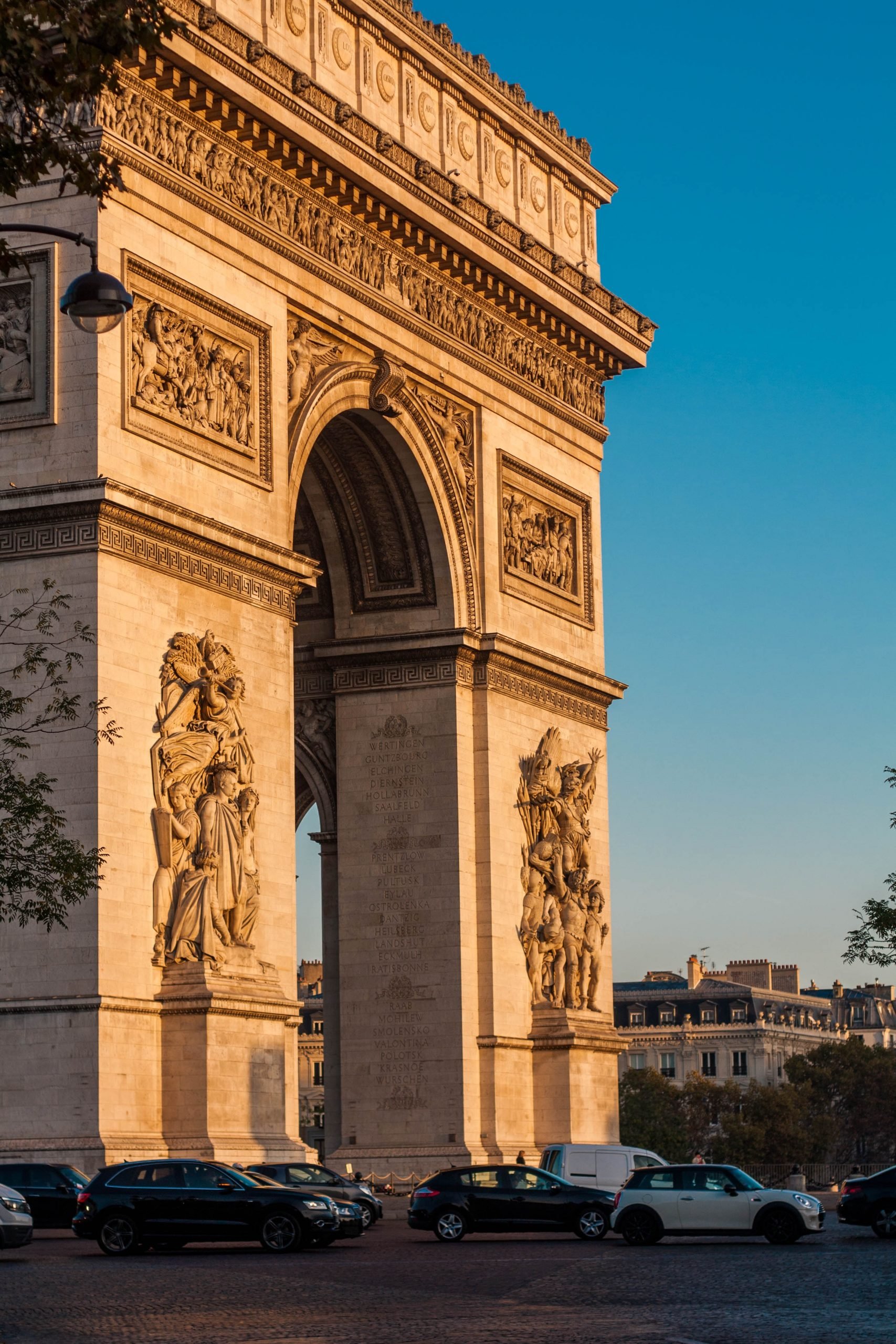 Arco del Triunfo de París