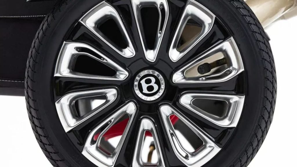 Logo Bentley rueda triciclo