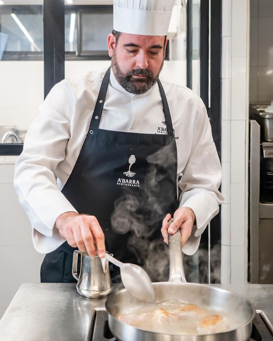 Chef Sergio Manzano