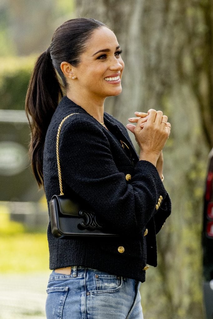 Meghan Markle look oficina