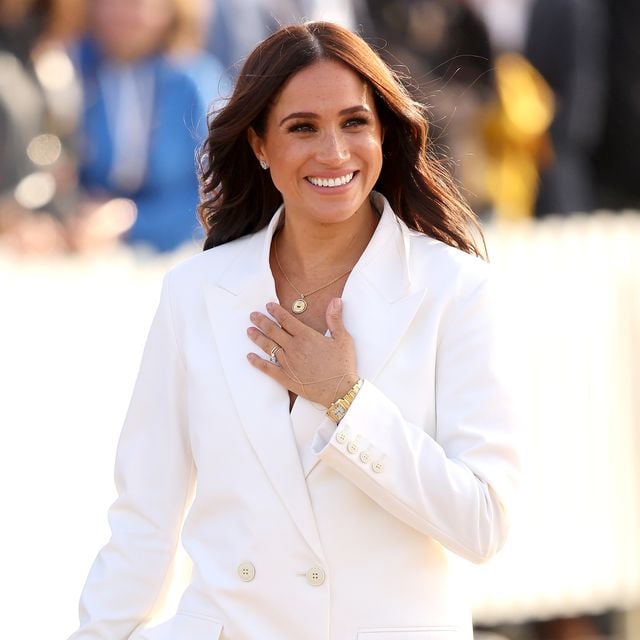 Primer plano Meghan Markle