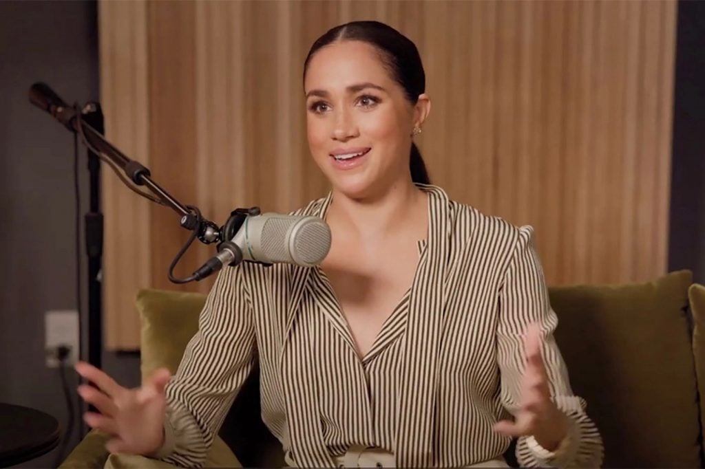 Meghan Markle Podcast