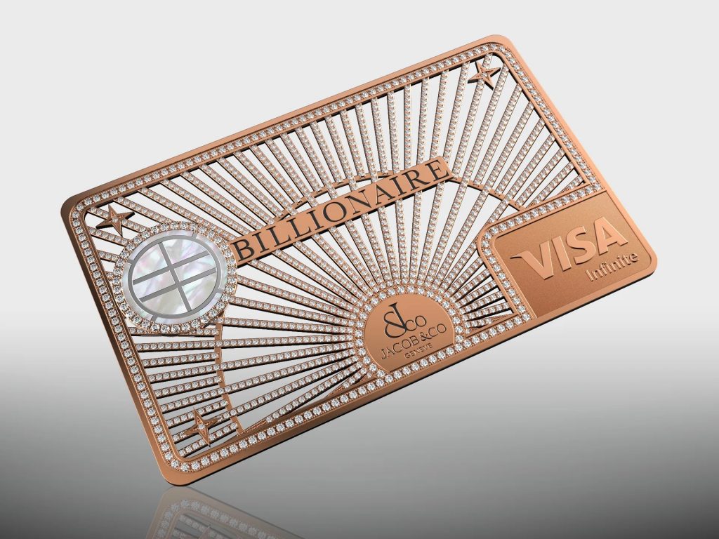 Visa Infinite oro rosa