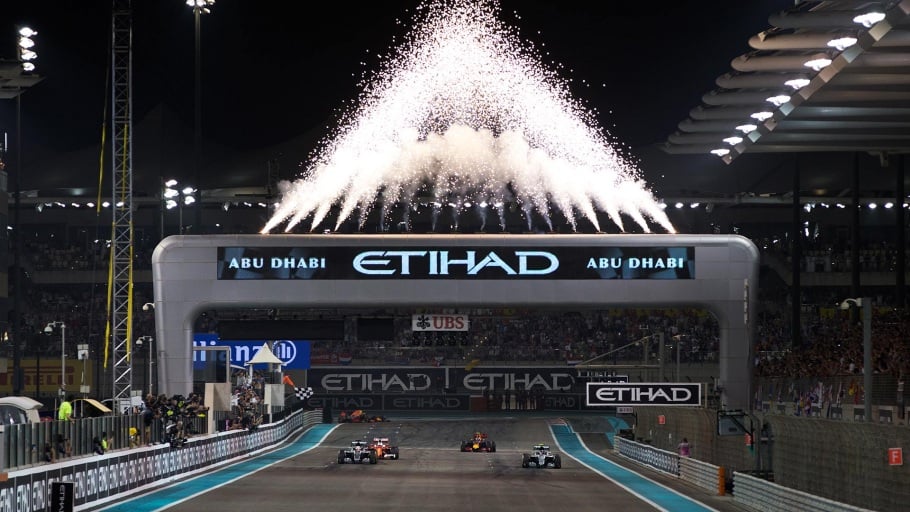 Gran Premio de Fórmula 1 de Abu Dhabi