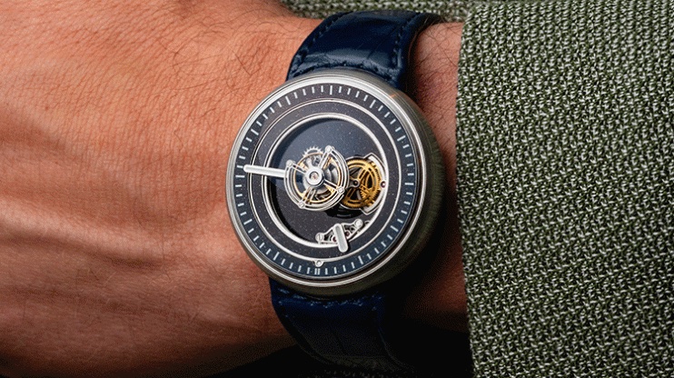 Reloj Blue Aventurine