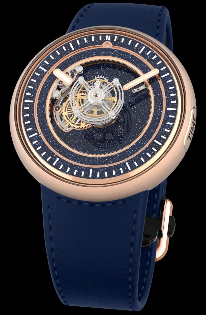 Reloj Kross Blue Aventurine