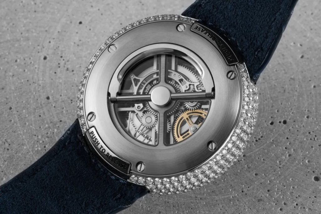 Trasera reloj Kross meteorito