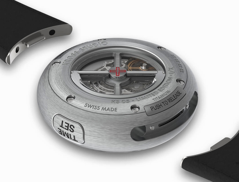 Reloj Kross Meteorito correa