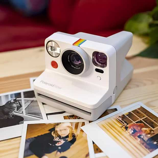 Cámara fotos instantánea Polaroid