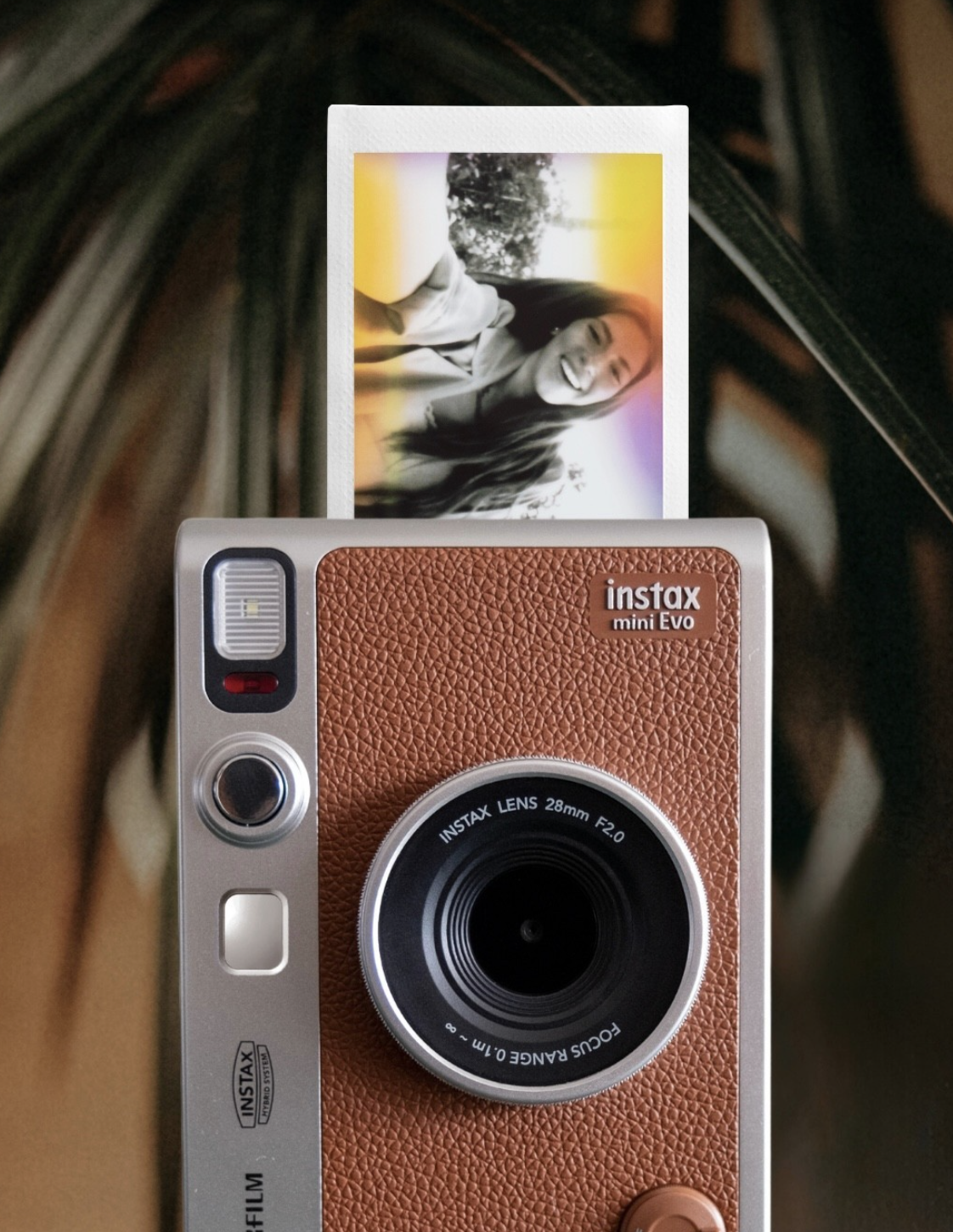 XANAD Funda para Polaroid Now Cámara instantánea I -Type : :  Electrónica