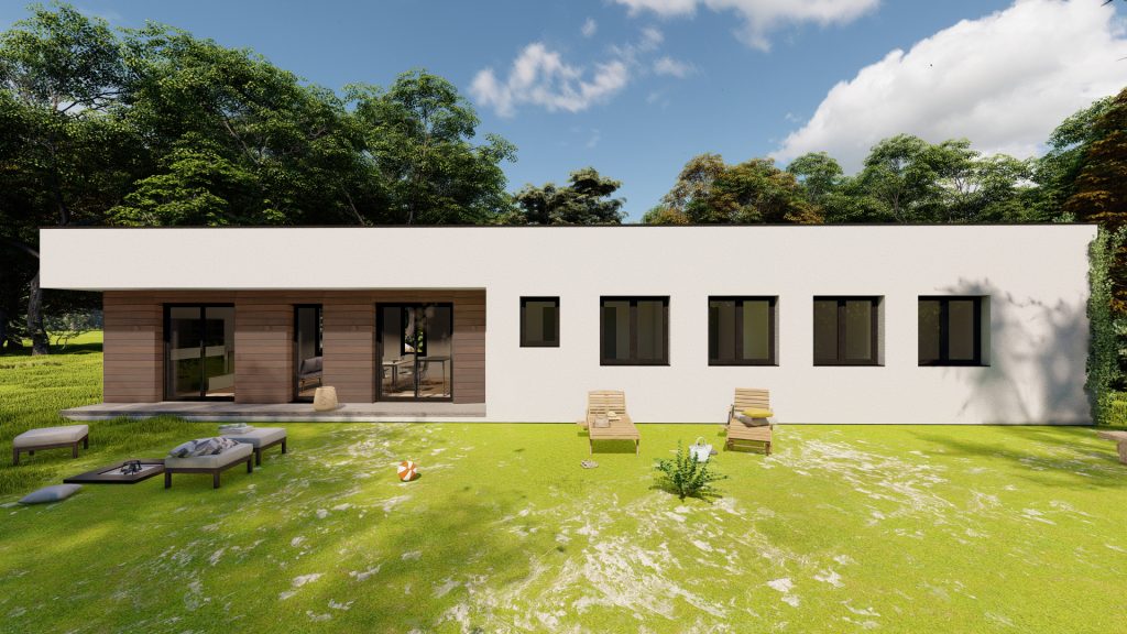 Casa prefabricada Home Center
