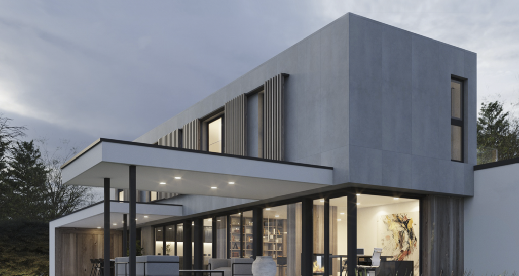 Lateral modelo Enea, Atlántida Homes