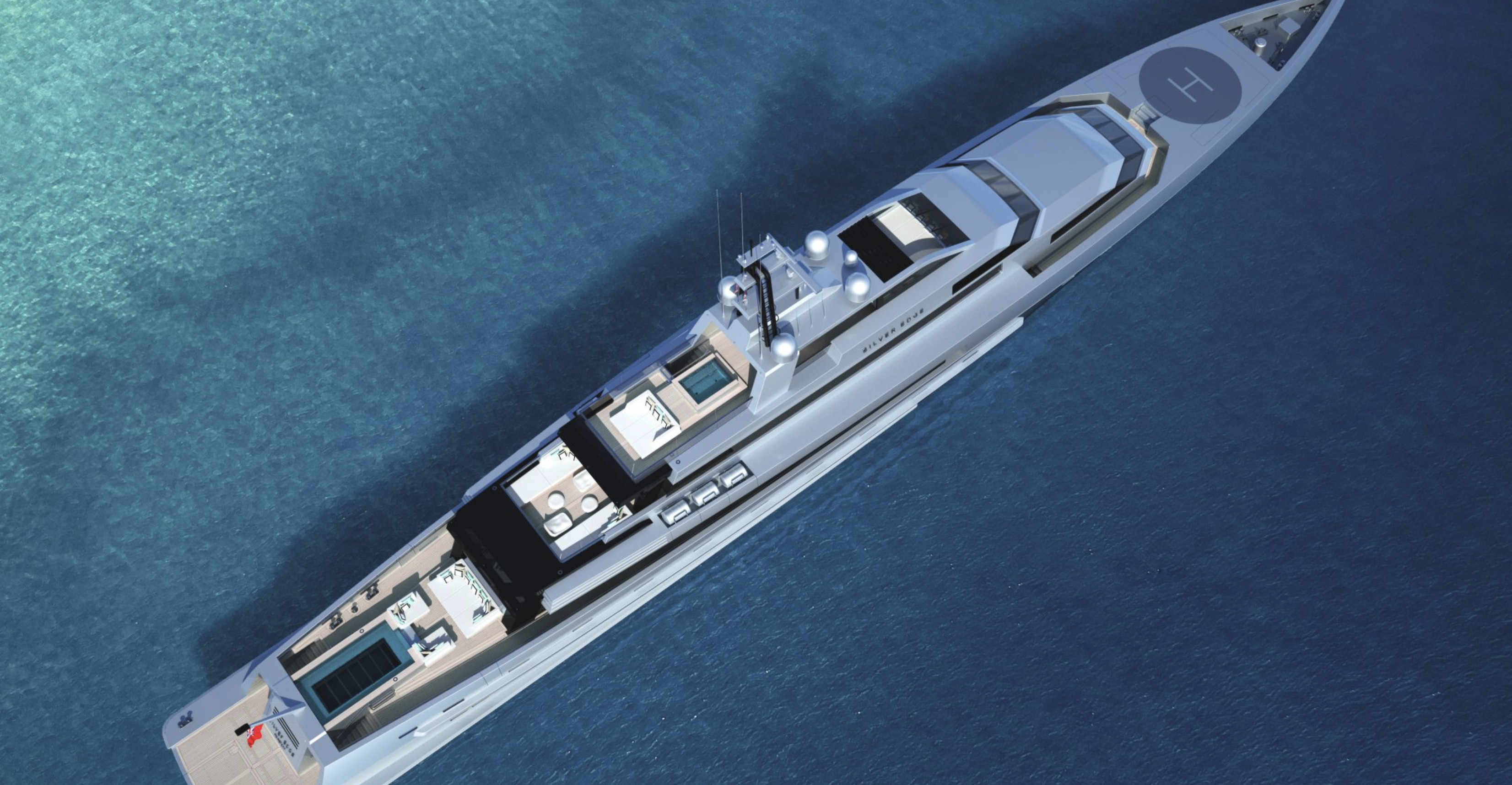  Silver Yachts, yate más lujoso