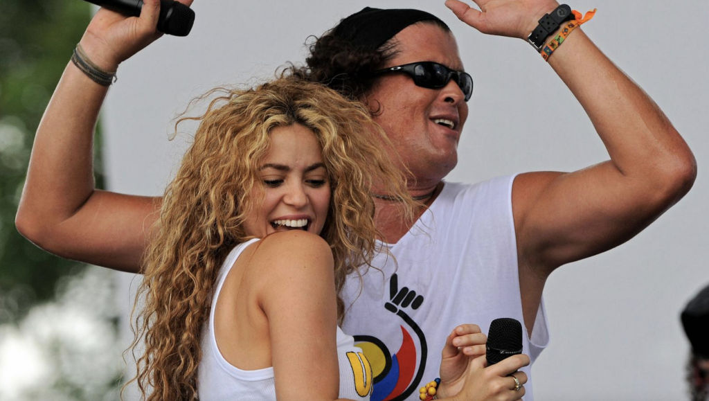 Carlos Vives con Shakira