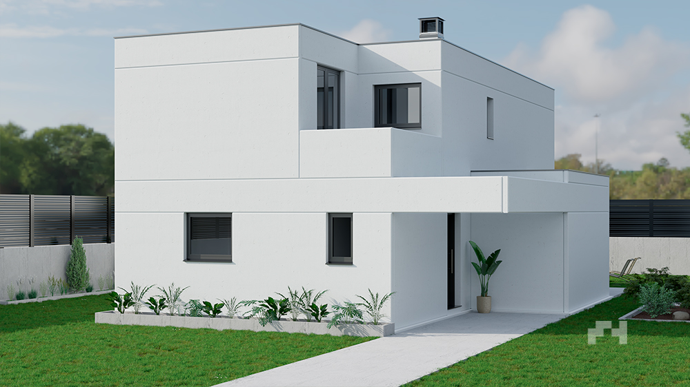 Casa prefabricada Modular Home
