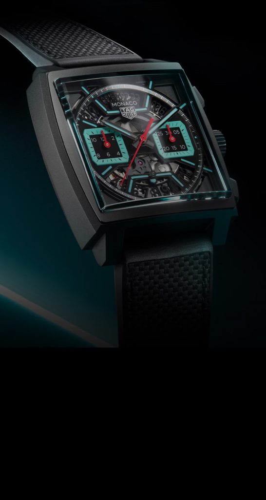 Reloj TAG Heuer Mónaco Checo Pérez