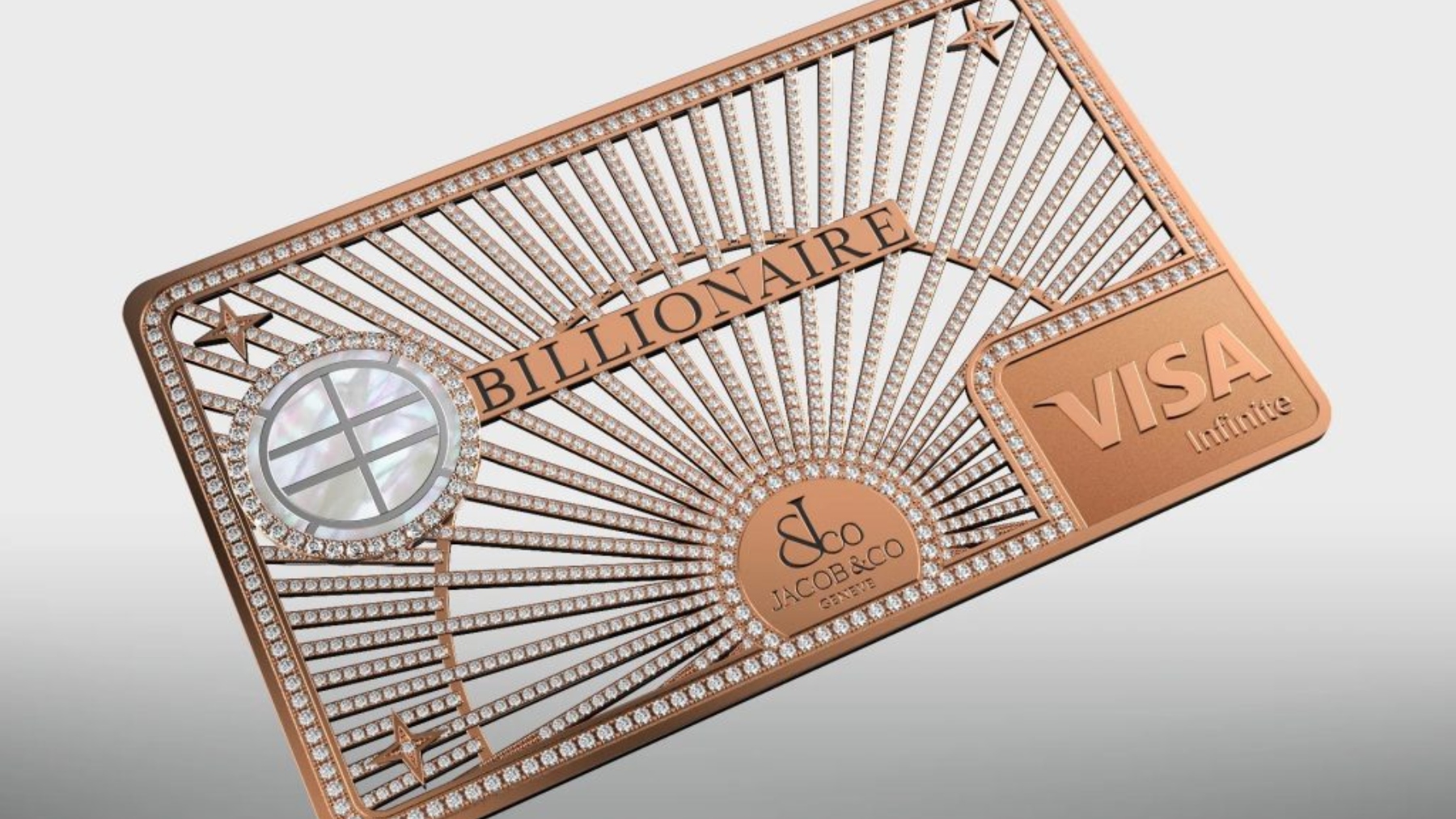 Visa Infinite Billonarios