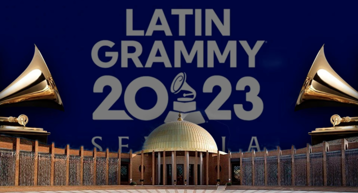 Cartel promocional de los Latin Grammy 2023