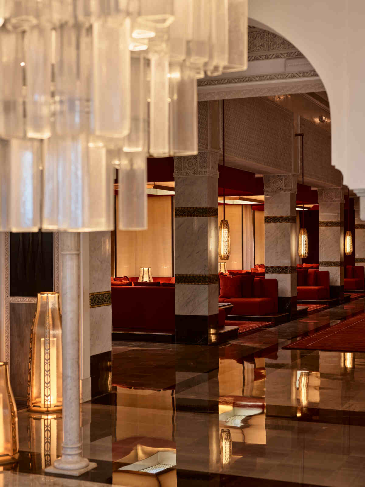 La Mamounia, hoteles puente de diciembre