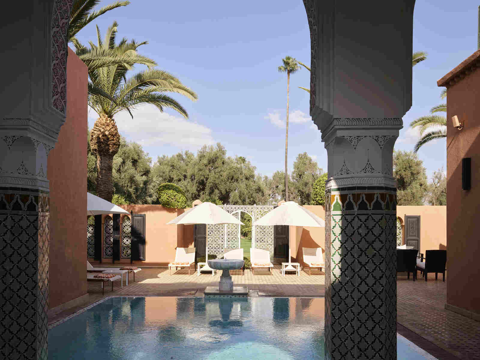 La Mamounia, hoteles puente de noviembre