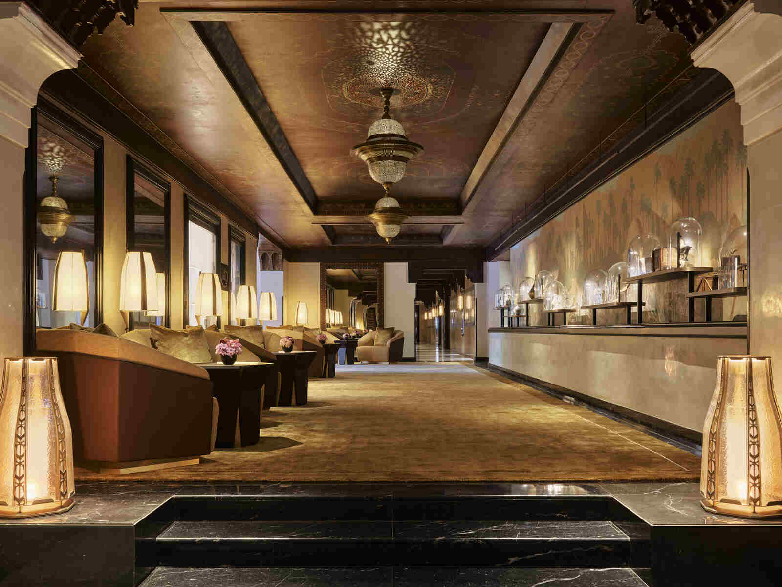 50th the best hotels, la mamounia