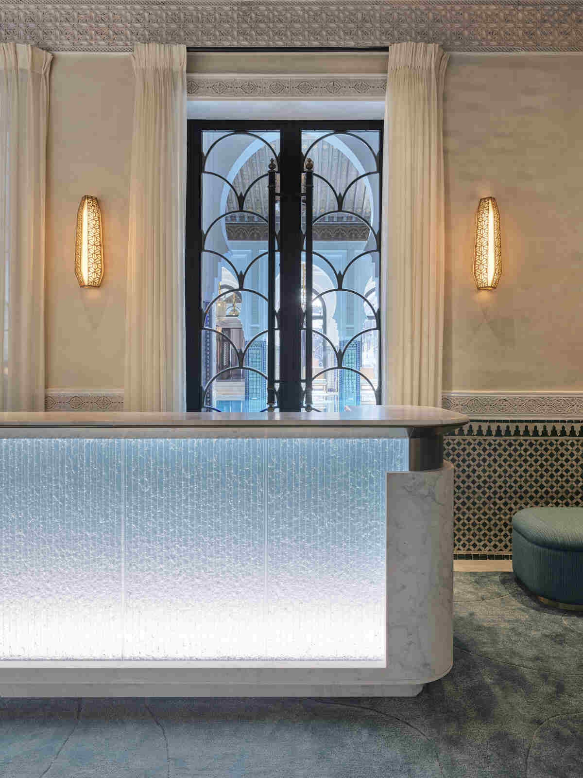 mejores hoteles marruecos, La Mamounia
