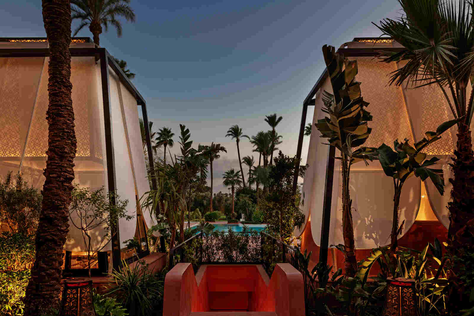 La Mamounia, La Mamounia 100 años, marrakech hotels
