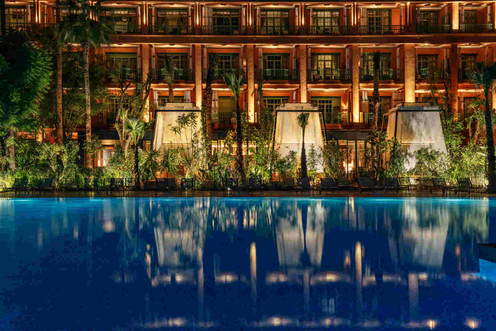 La Mamounia, hoteles lujo