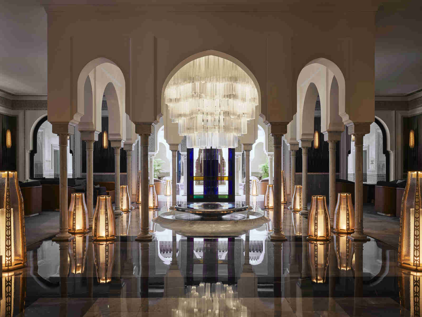 La Mamounia, hoteles puente de diciembre