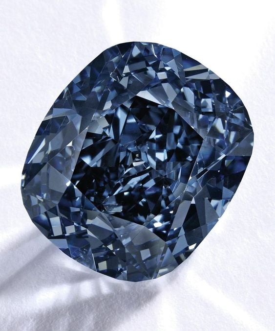 Diamante azul