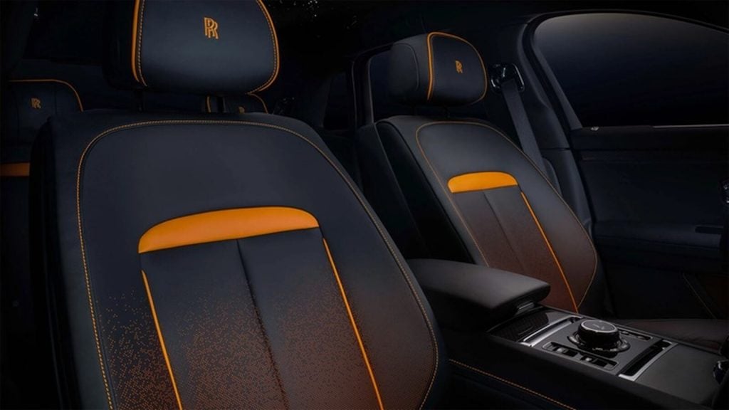 Interior Rolls-Royce Eclipse