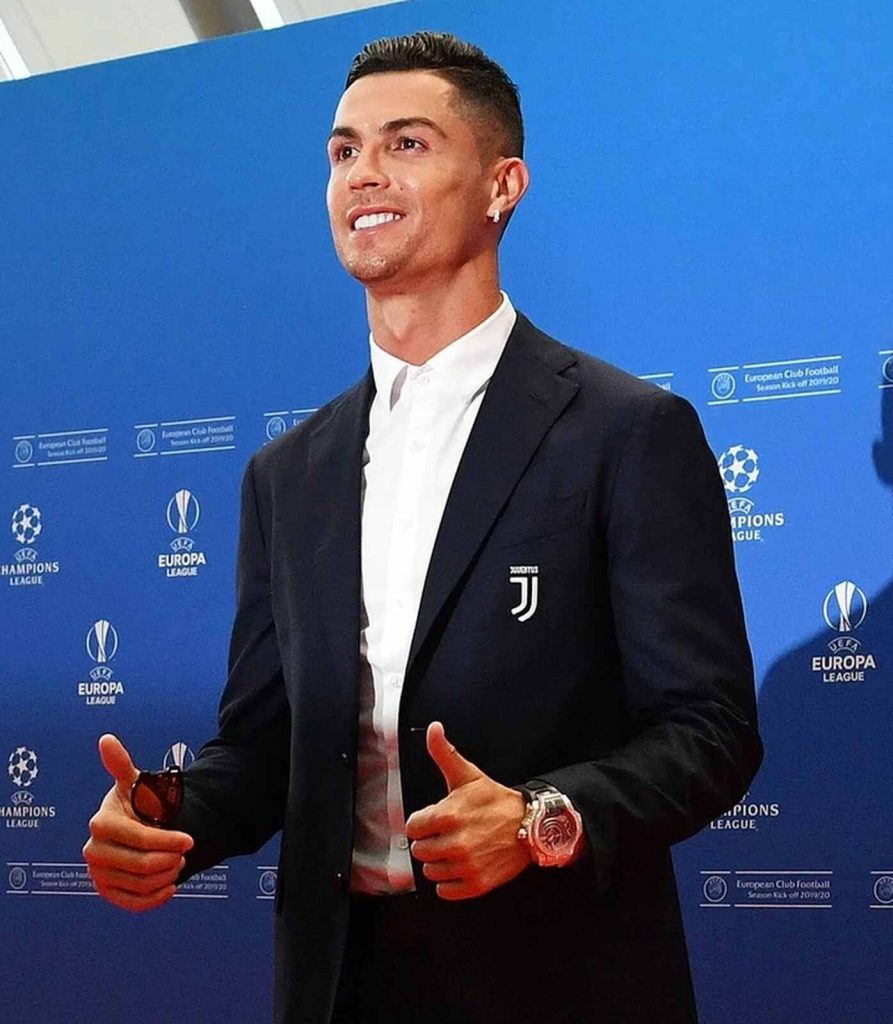 Cristiano Ronaldo, Reloj Hublot