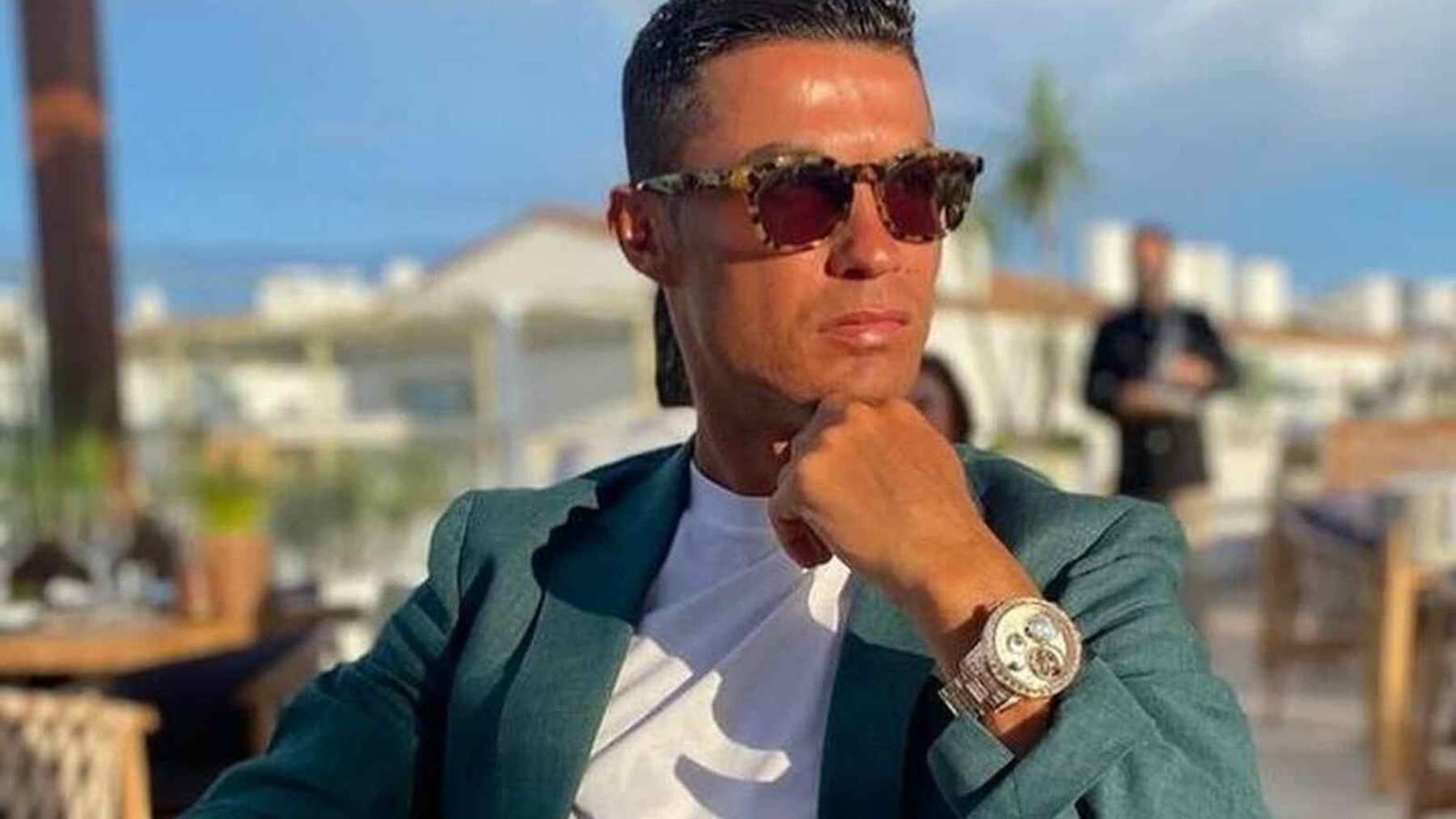 Cristiano Ronaldo reloj lujo