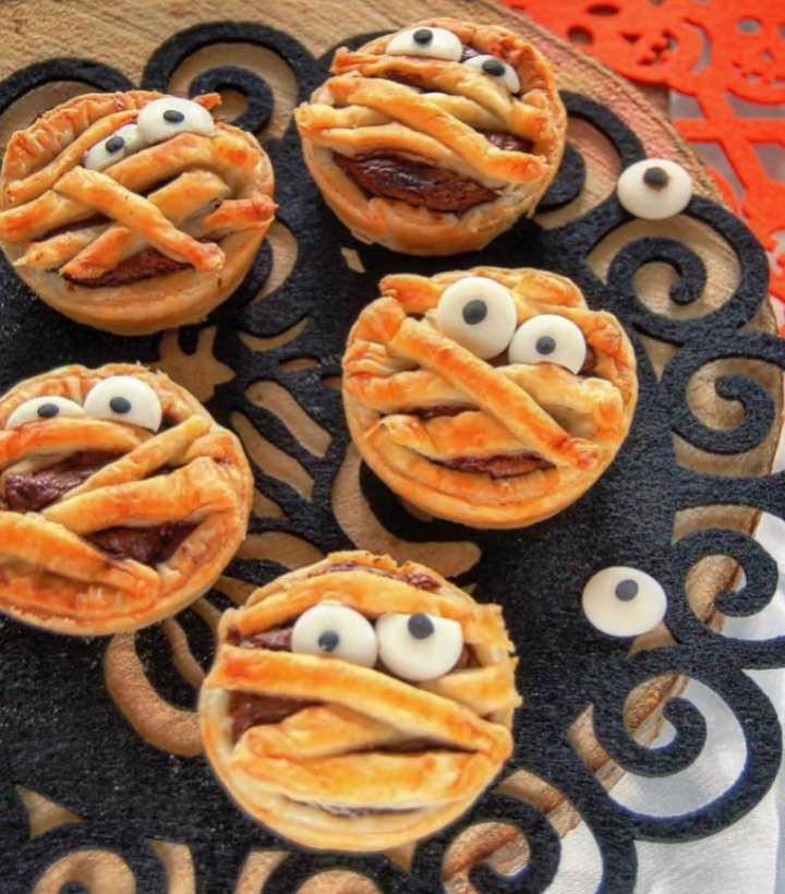 Tartaletas Halloween