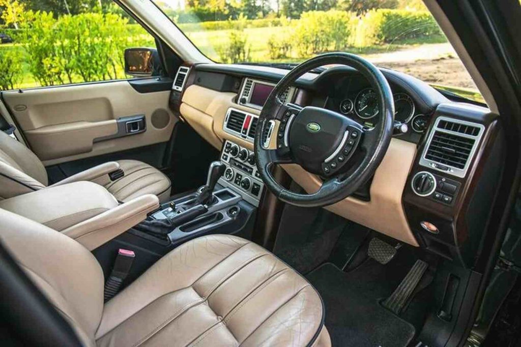 Interior Land Rover L322