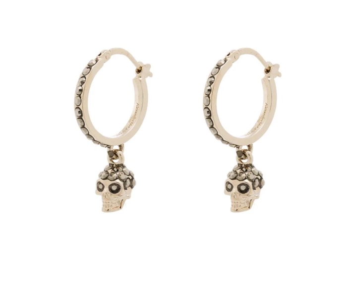 Pendientes de Alexander McQueen