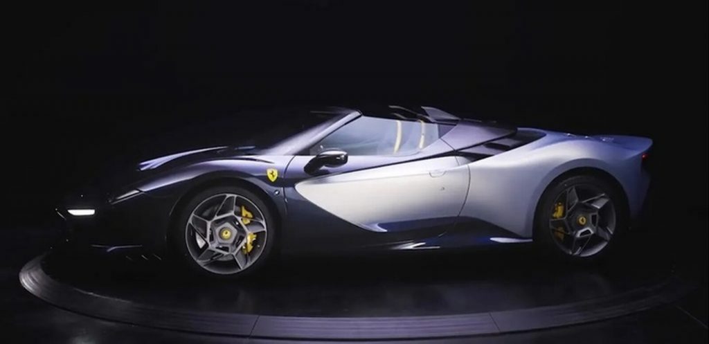 Nuevo Ferrari SP80