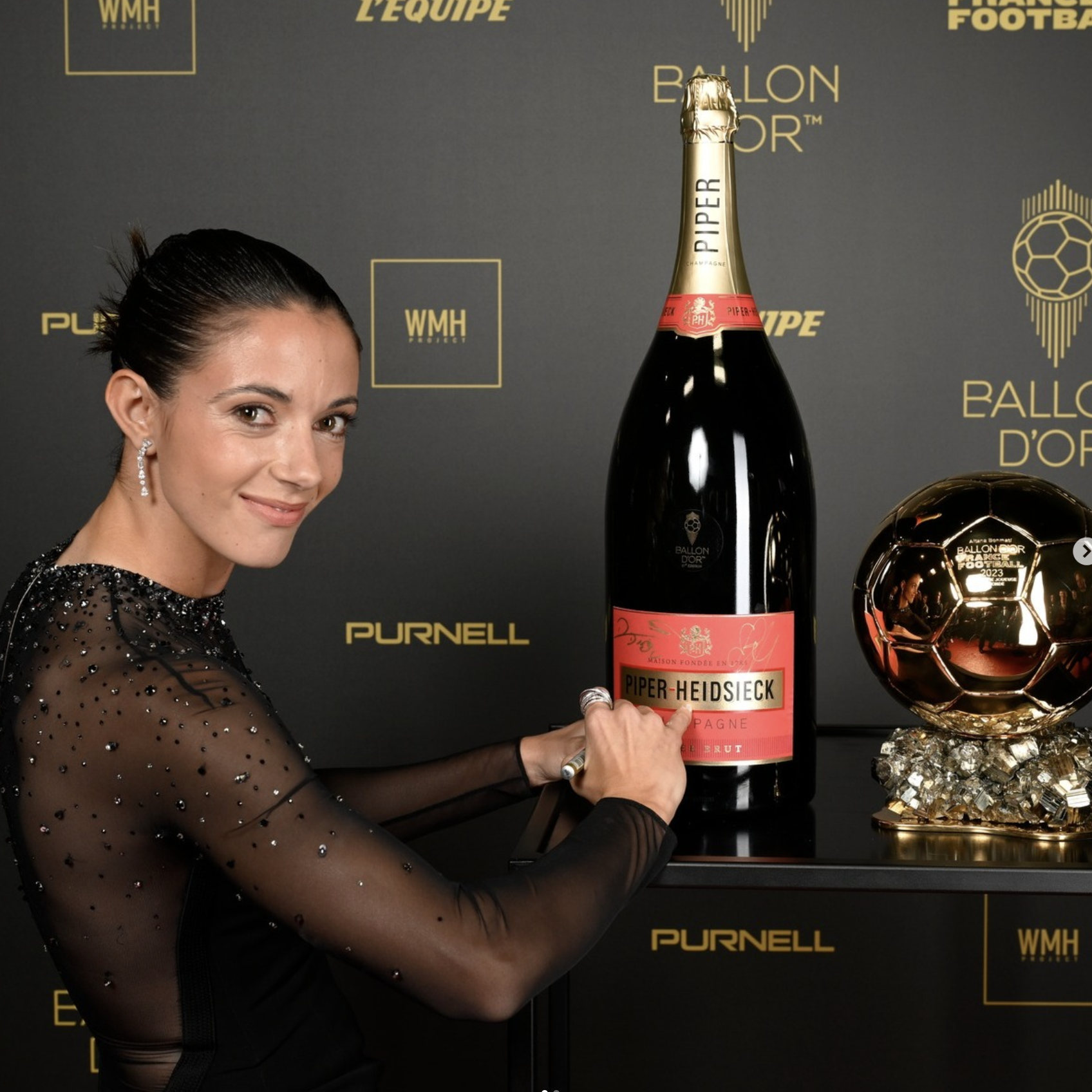 balón de oro, aitana bonmatí