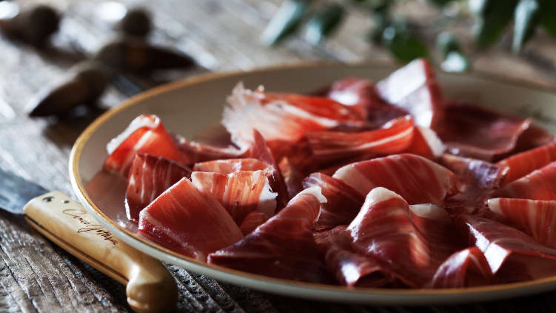 Jamón ibérico