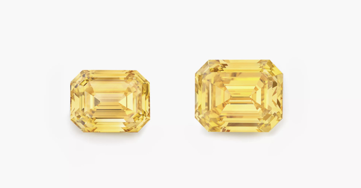 Diamantes amarillos