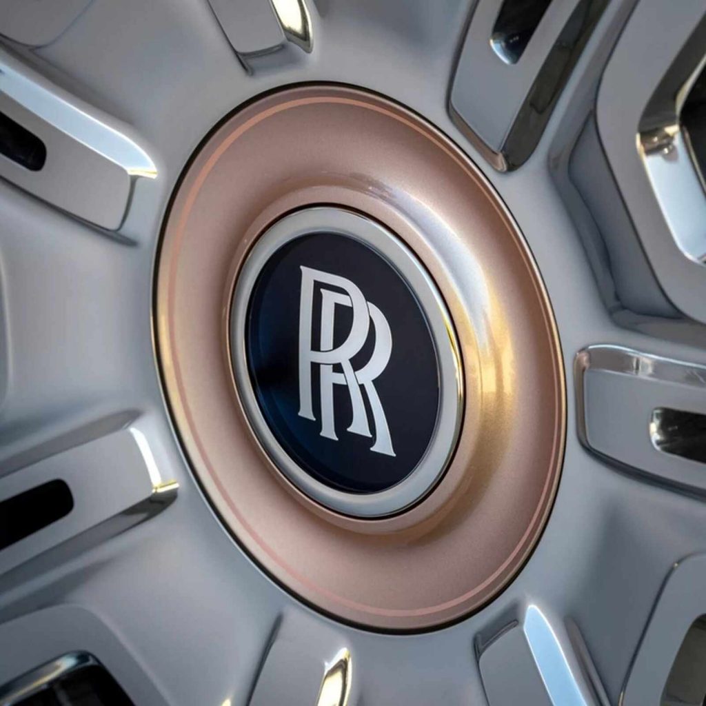 Detalle rueda Rolls-Royce
