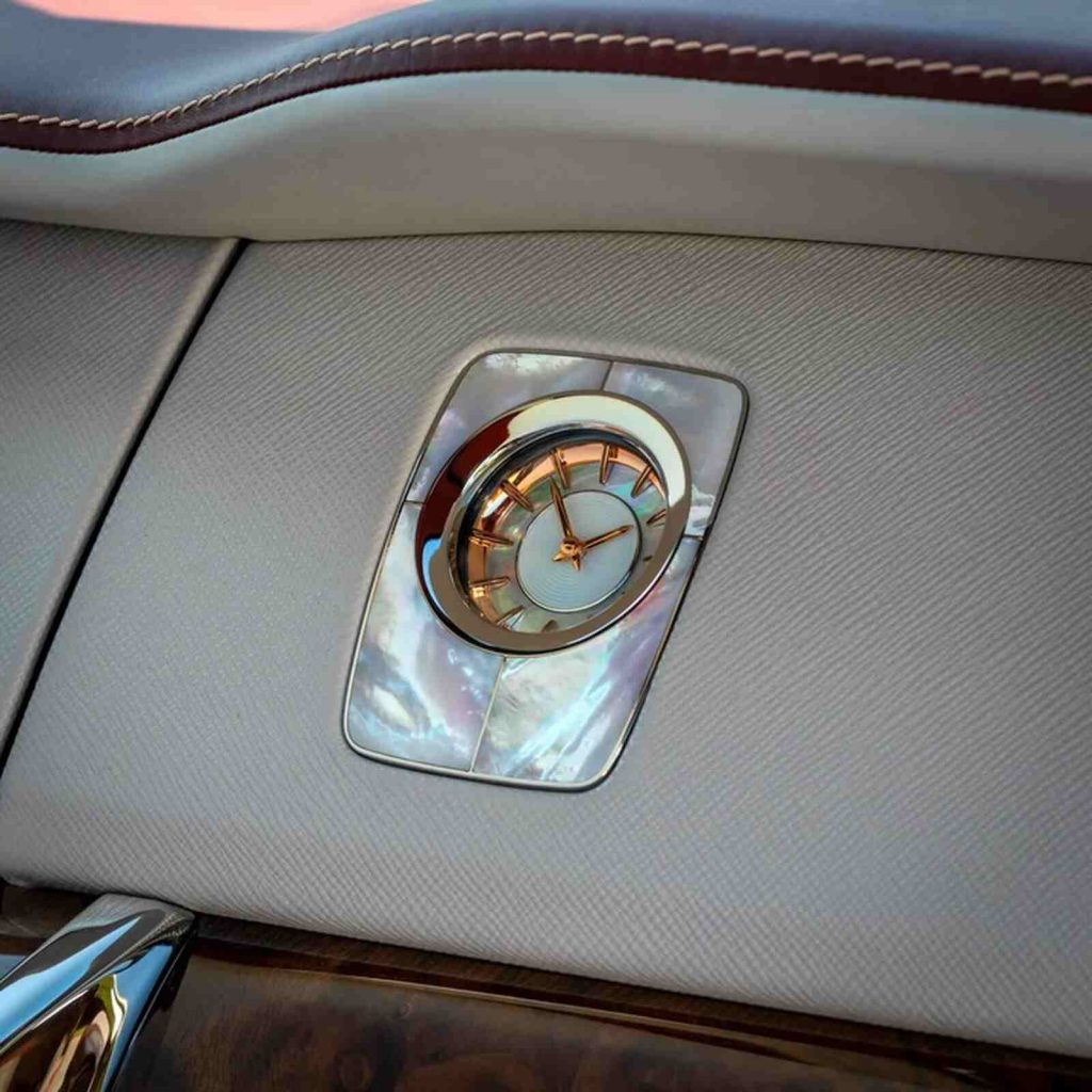 Reloj Rolls-Royce Cullinan